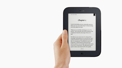 B & N's Nook Simple Touch Reader