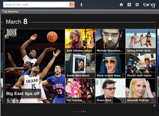 Bing App For iPad