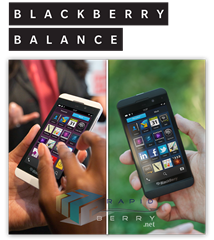 BlackBerry 10 Balance