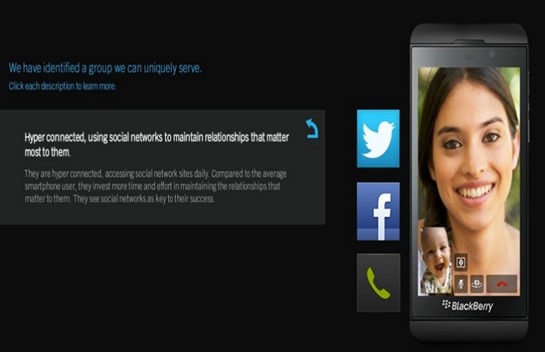 BlackBerry 10 Training Materials