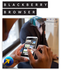 BlackBerry 10 browser