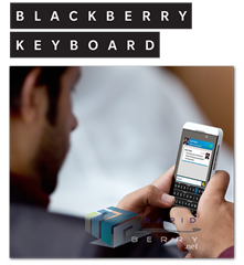 BlackBerry 10 keyboard