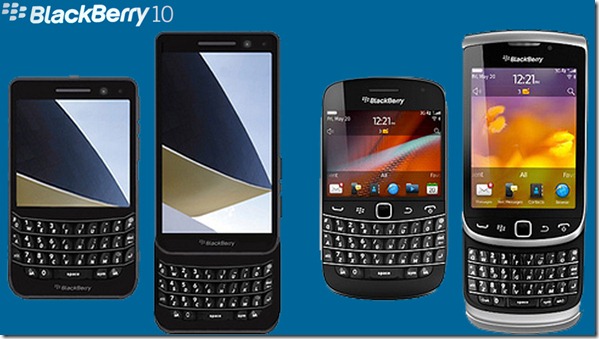 BlackBerry 10 phones