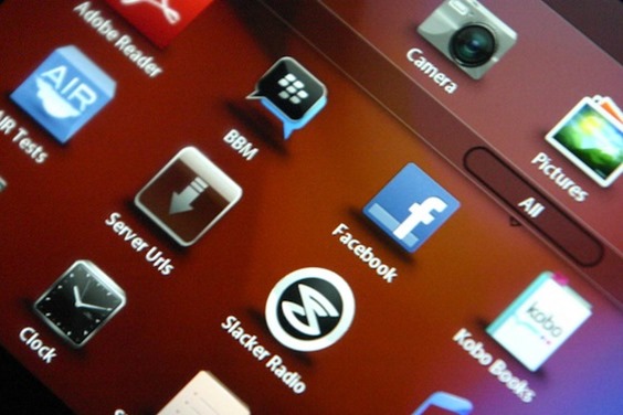 Blackberry 4G PlayBook with BBM Support