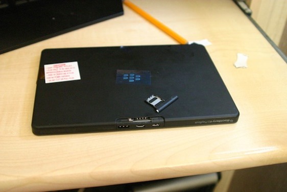 Blackberry 4G PlayBook Leak