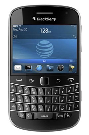 AT&T‘s BlackBerry Bold 9900