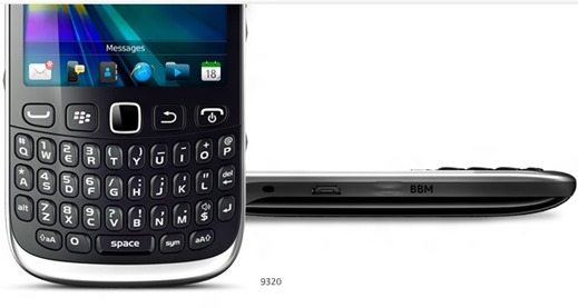 BlackBerry Curve 9320