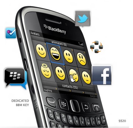 Blackberry Curve 9320