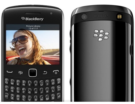 BlackBerry Curve 9350
