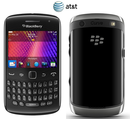 AT&T's BlackBerry Curve 9360