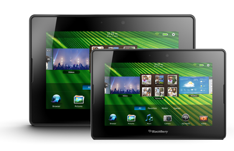 BlackBerry PlayBook 2 With 10" Display & 4G Radio