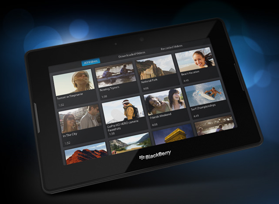 BlackBerry PlayBook