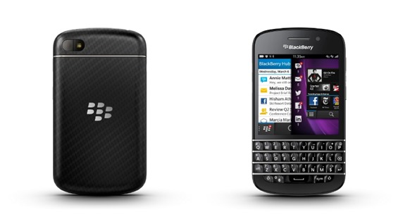 BlackBerry Q10