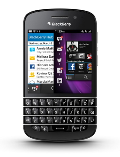 BlackBerry Q10
