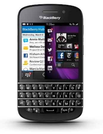 BlackBerry Q10