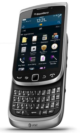 BlackBerry Torch 9810 For AT&T