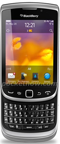 BlackBerry Torch 2 Leaked Image