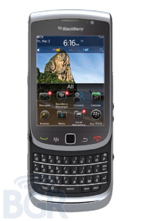 BlackBerry Torch 2 Leked pic & Specs