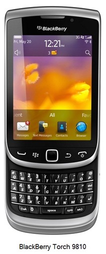 BlackBerry Torch 9810
