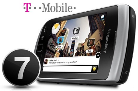 T-Mobile BlackBerry Torch 9810 