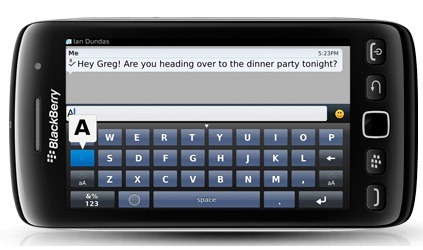 BlackBerry Torch 9850/9860