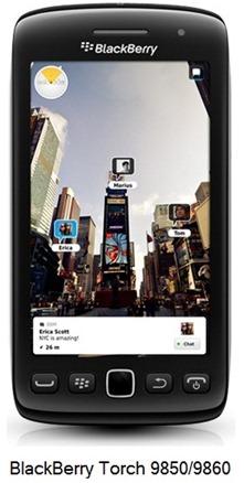 BlackBerry Torch 9850/9860