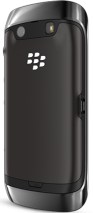BlackBerry-Torch 9850-Back