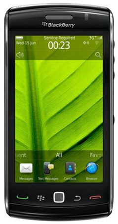 BlackBerry Torch 9850 aka Monaco