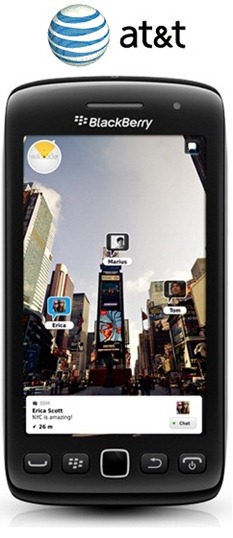 AT&T’s BlackBerry Torch 9860