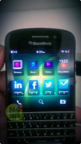 BlackBerry X10 image