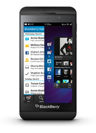 BlackBerry  Z10 