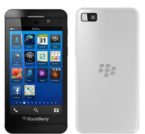 BlackBerry Z10 smartphone