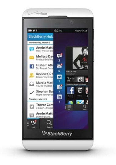 BlackBerry Z10