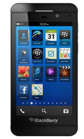 BlackBerry Z10 smartphone