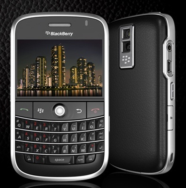 BlackBerry smartphone