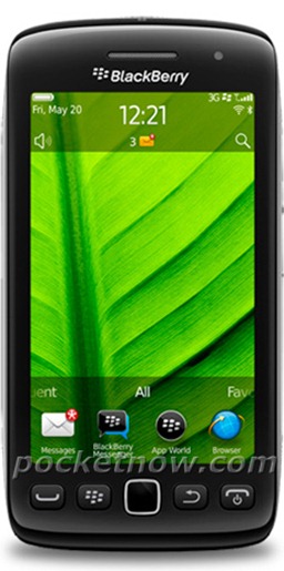 BlackBery Touch 9860 Leaked Press Shot
