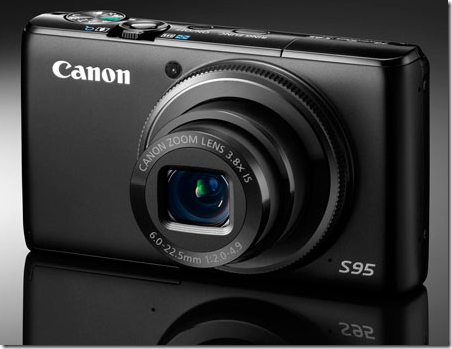 Canon PowerShot S95