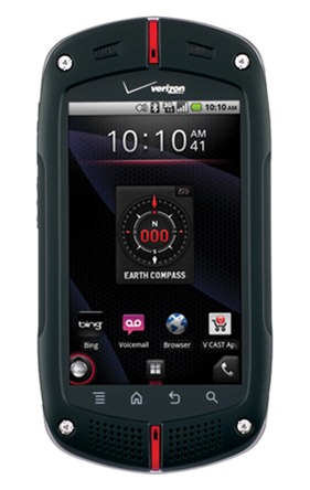 Casio G'zOne Commando 