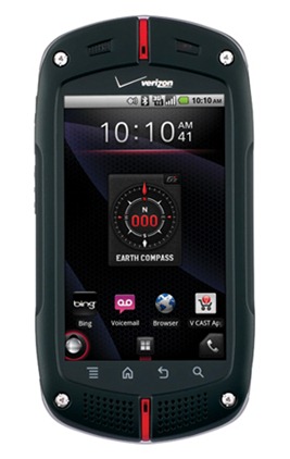 Casio G’zOne Commando 