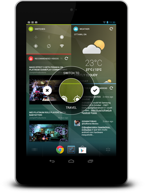 Chameleon Launcher v1.0 For Android