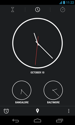 New Clock App