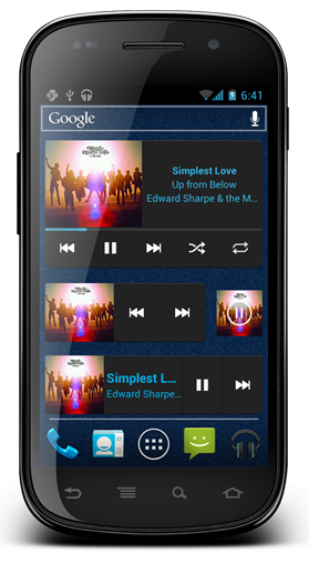 CyanogenMod 9 Music App