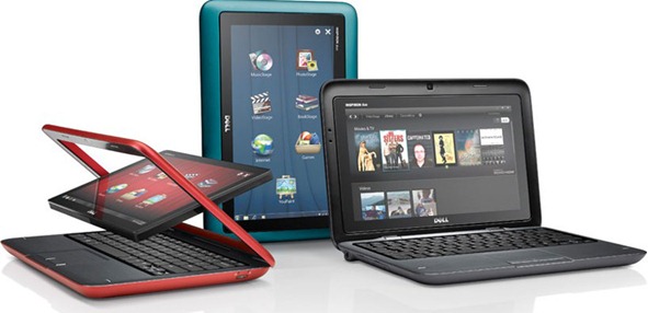 Dell Inspiron Duo Tablet