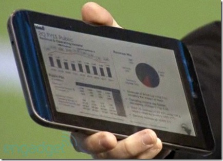 Dell Looking Glass 7 inch Tablet