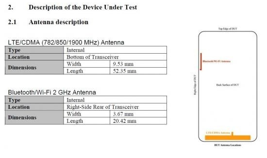 Verizon Droid Bionic FCC