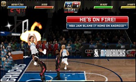 EA’s NBA Jam For Android