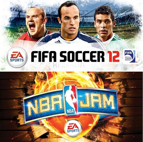 EA’s FIFA ‘12, NBA Jam For Android