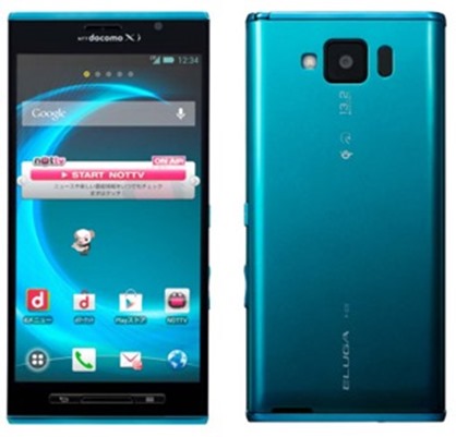 Panasonic Eluga X P-02E