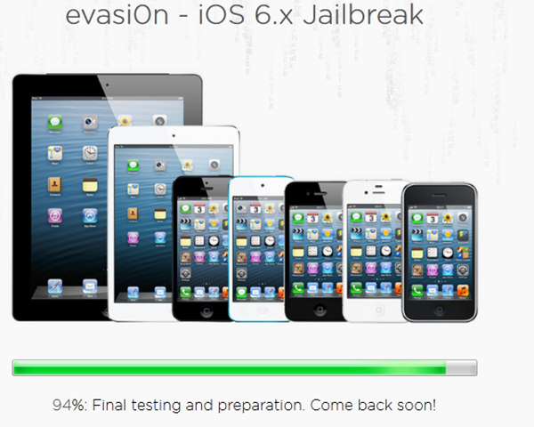 Evasi0n iOS 6.x Jailbreak