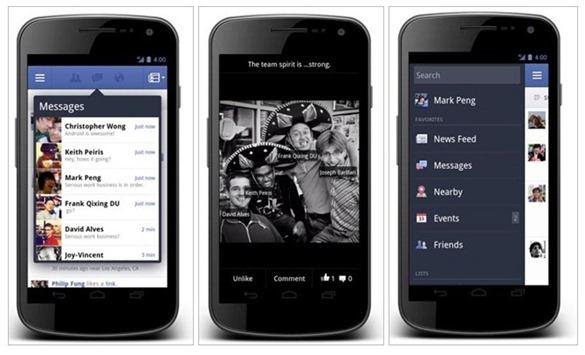 Facebook 1.8 (Katana) For Android